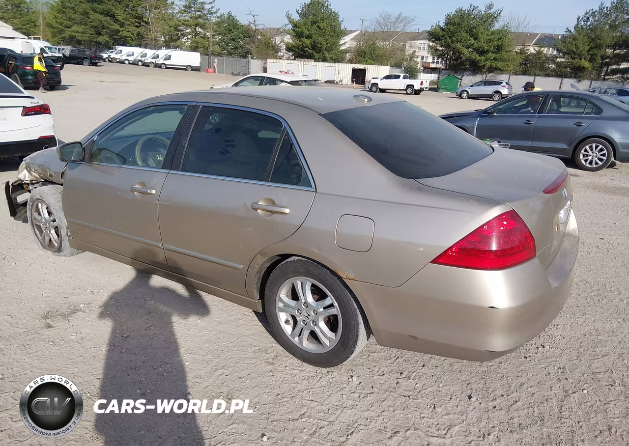 2007 Honda Accord 2.4 Ex VIN:1HGCM56757A150629 - 3