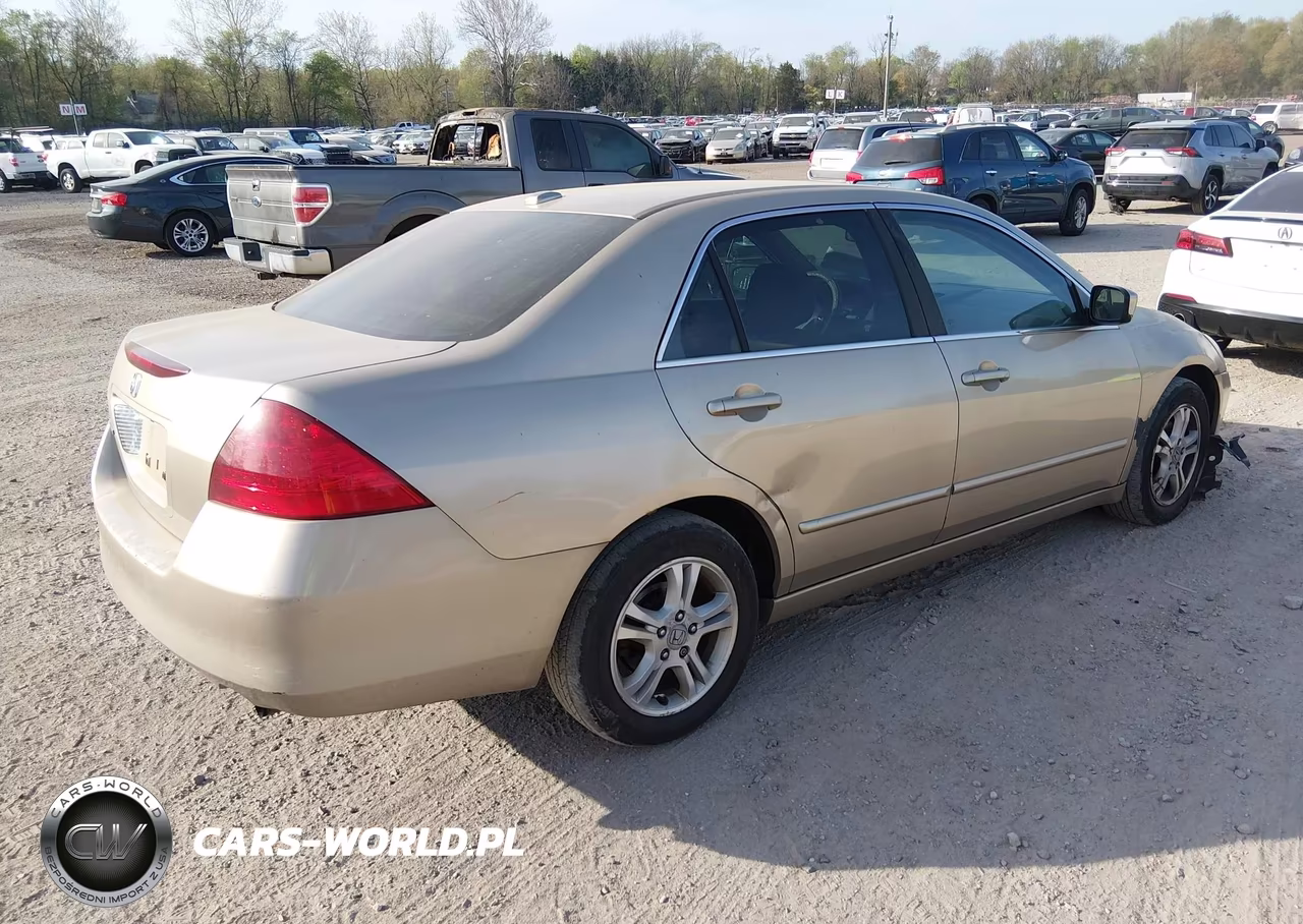 2007 Honda Accord 2.4 Ex VIN:1HGCM56757A150629 - 4