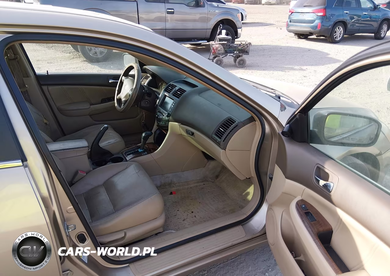2007 Honda Accord 2.4 Ex VIN:1HGCM56757A150629 - 5
