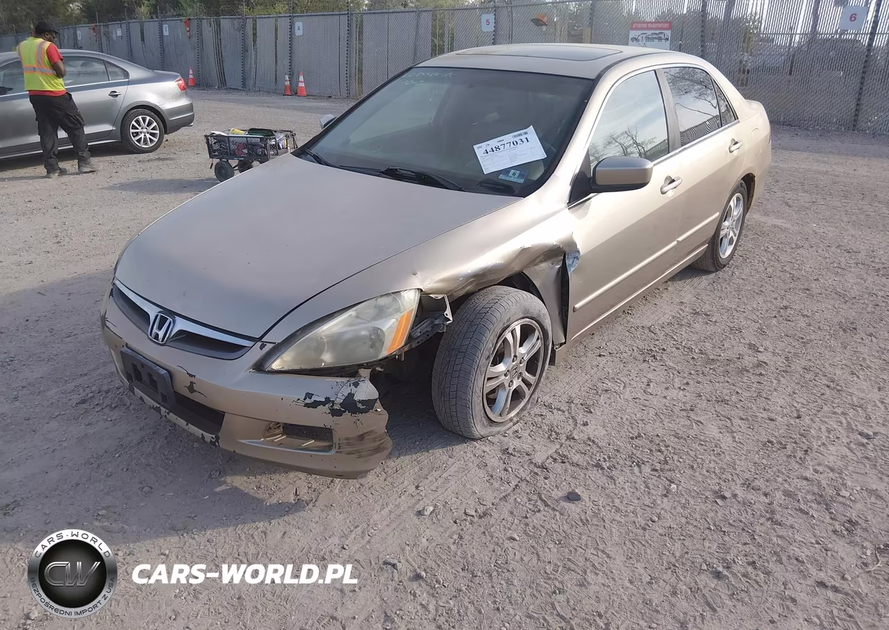 2007 Honda Accord 2.4 Ex VIN:1HGCM56757A150629 - 6