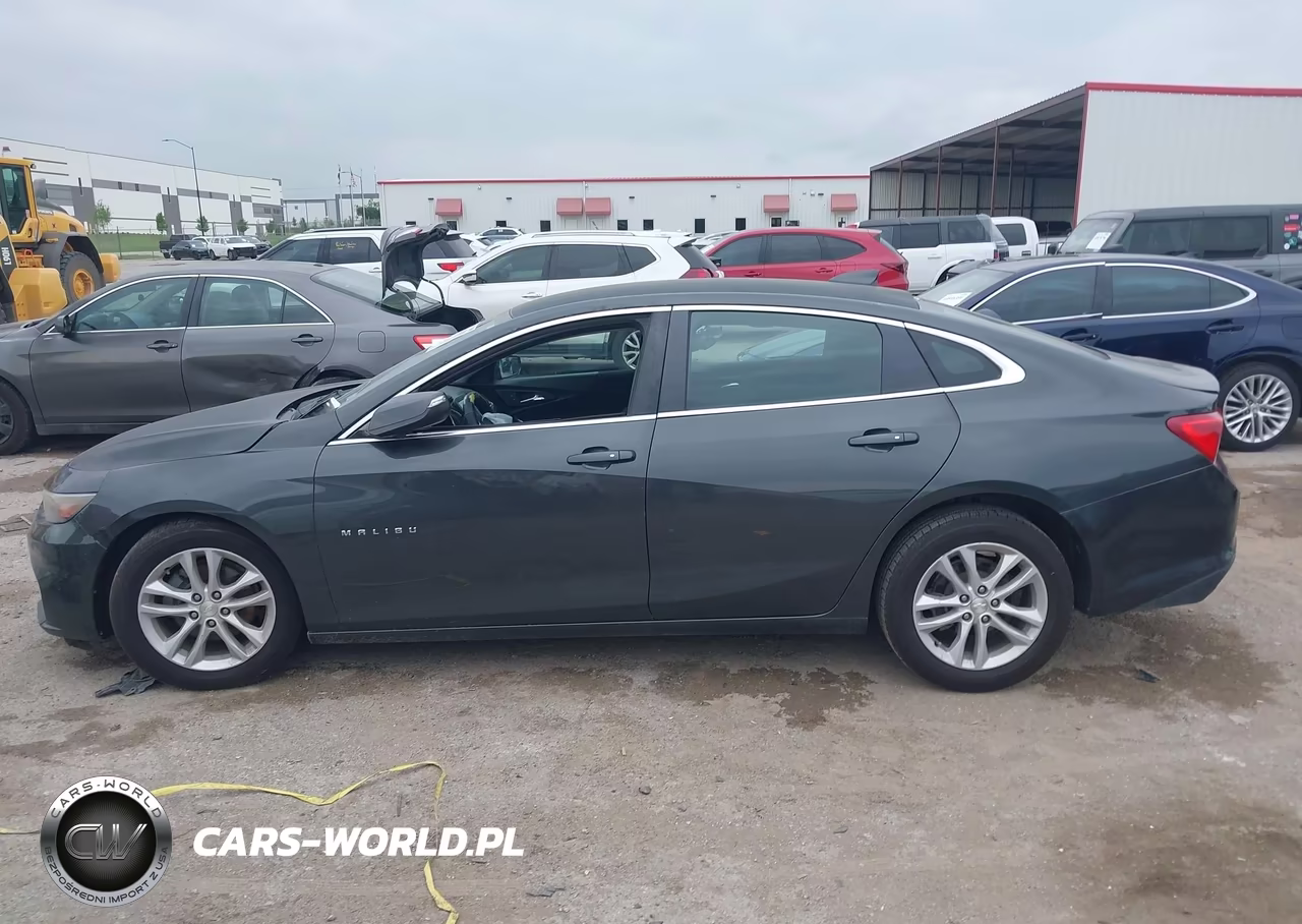 2017 Chevrolet Malibu 1Lt VIN:1G1ZE5ST5HF188609 - 13
