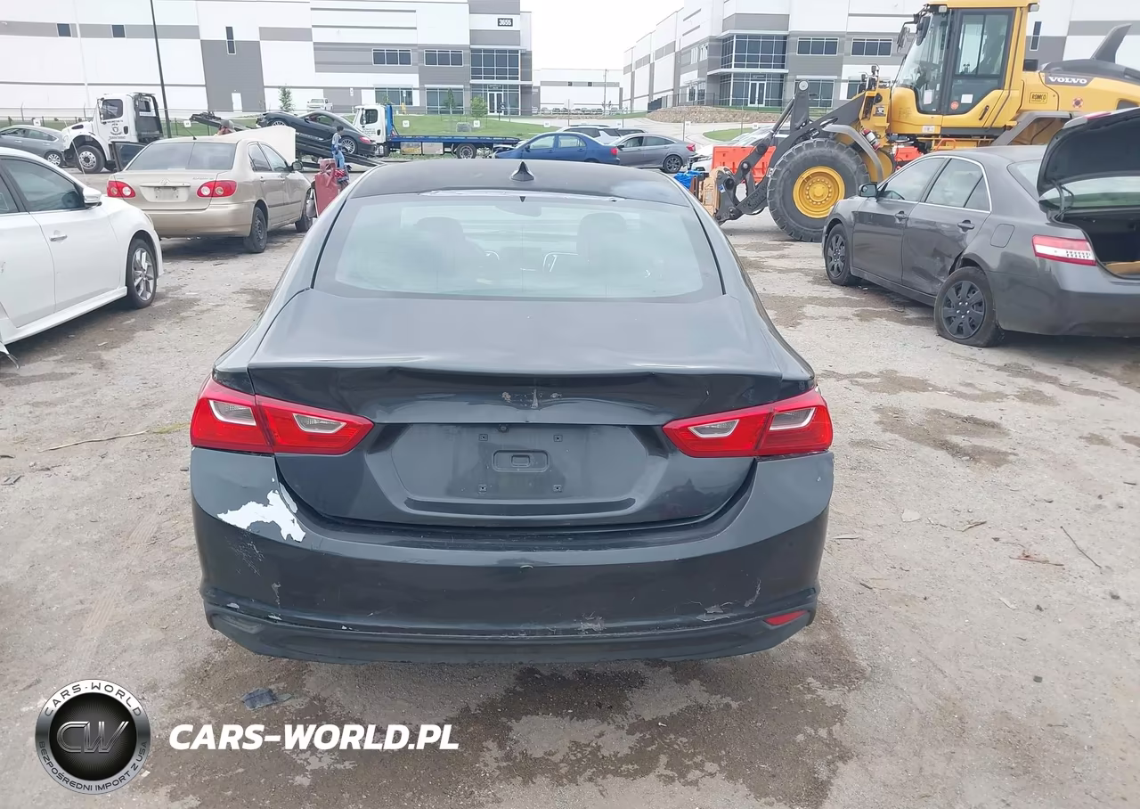 2017 Chevrolet Malibu 1Lt VIN:1G1ZE5ST5HF188609 - 15