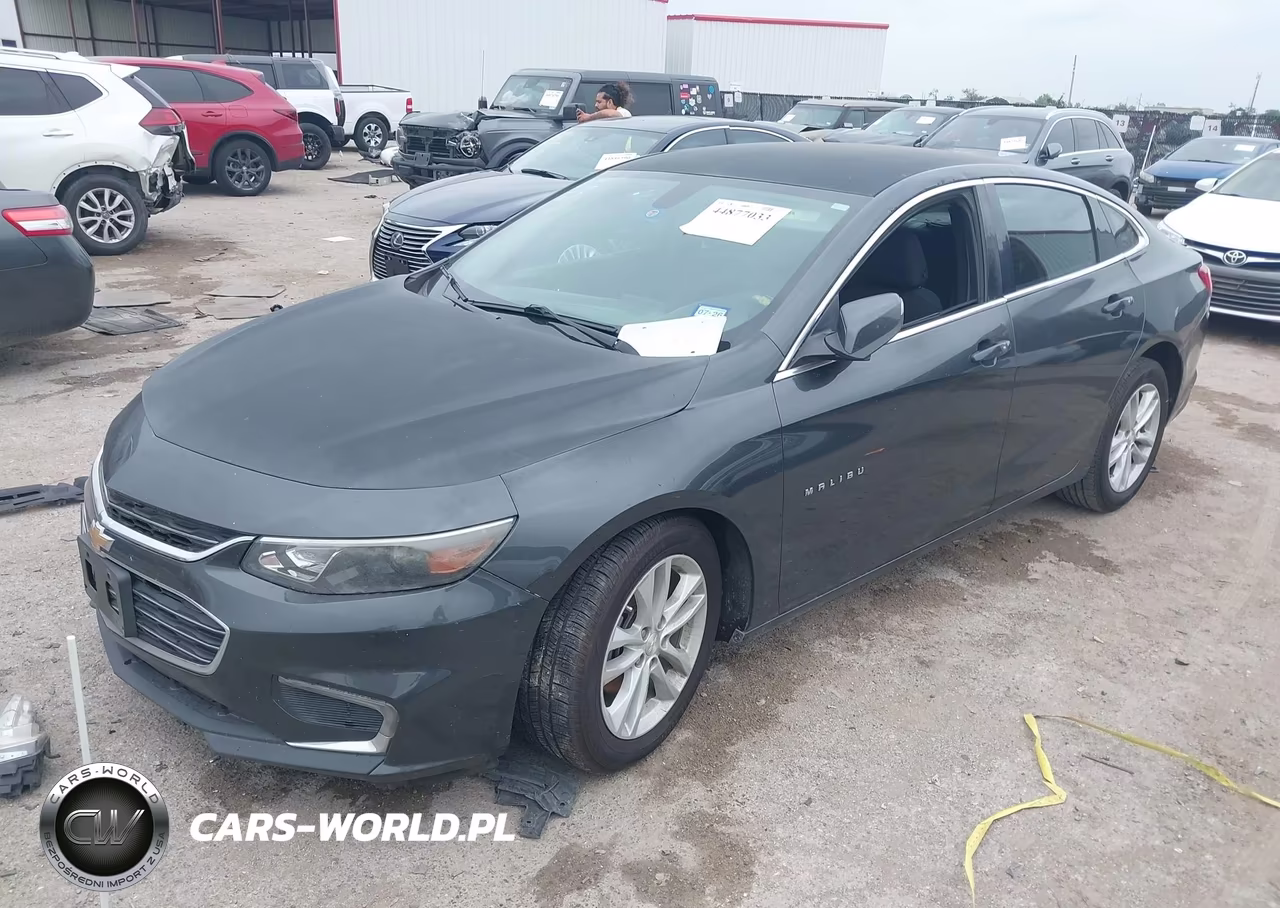 2017 Chevrolet Malibu 1Lt VIN:1G1ZE5ST5HF188609 - 2