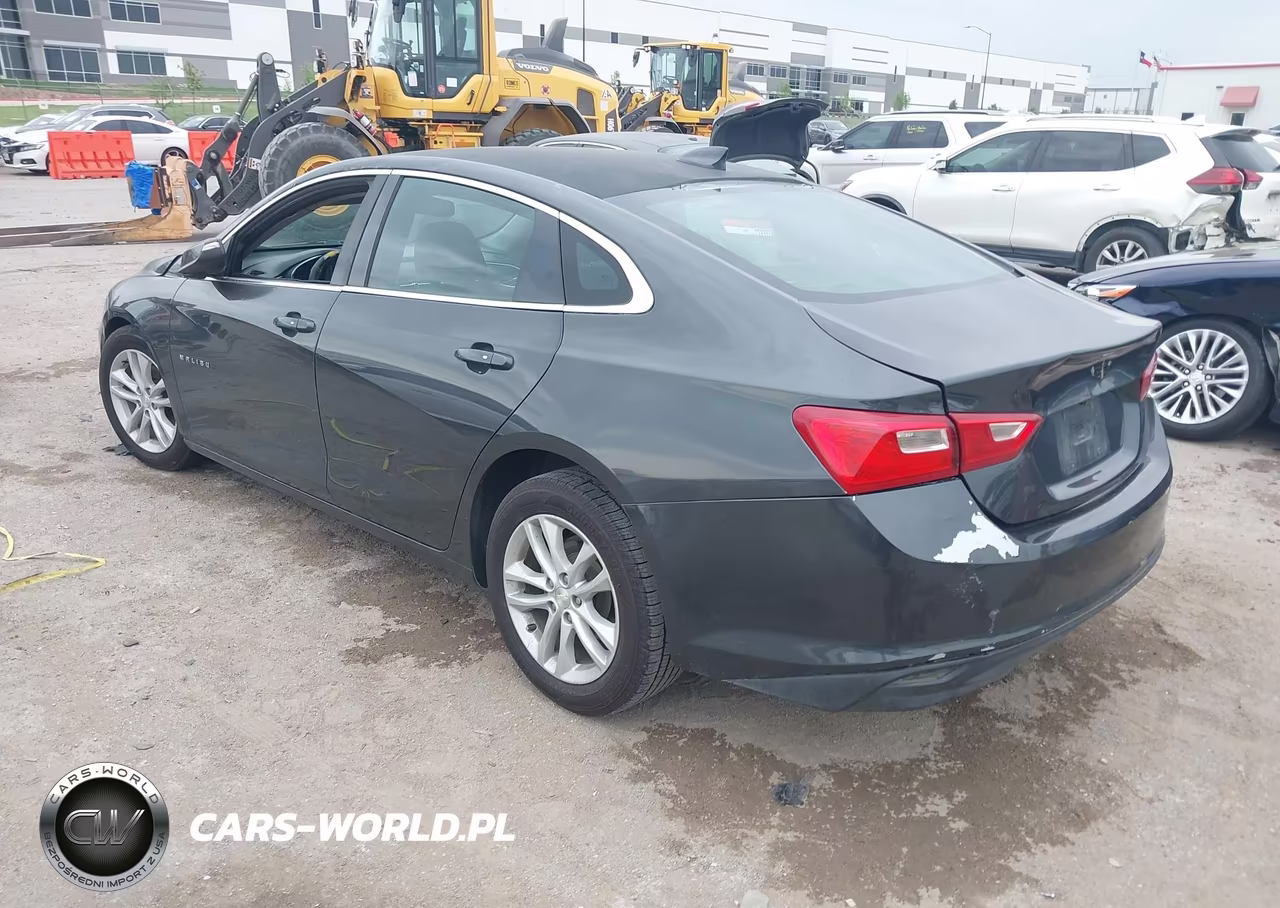 2017 Chevrolet Malibu 1Lt VIN:1G1ZE5ST5HF188609 - 3