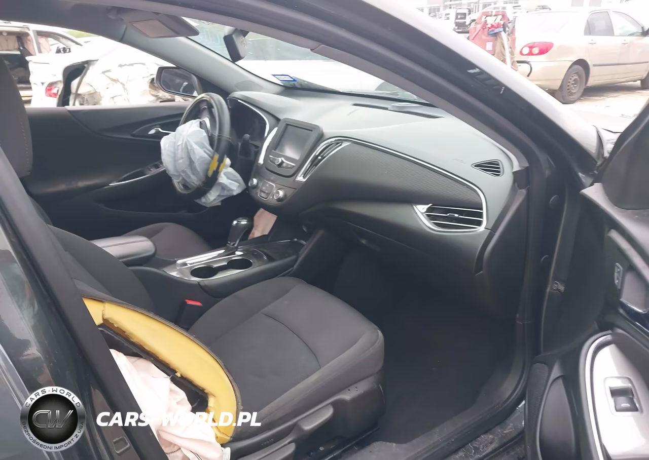 2017 Chevrolet Malibu 1Lt VIN:1G1ZE5ST5HF188609 - 5