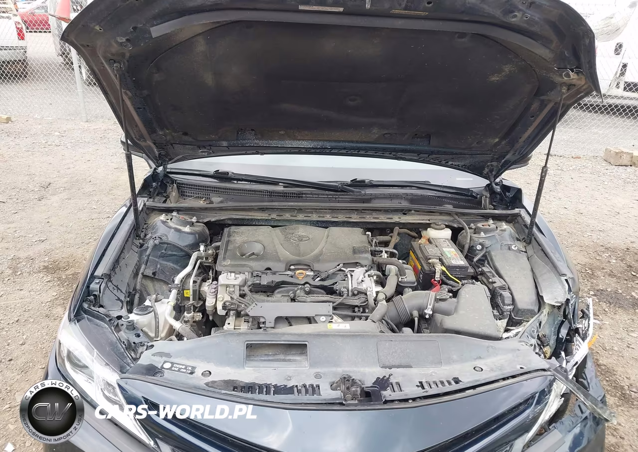 2020 Toyota Camry Se VIN:4T1G11AK8LU906990 - 10