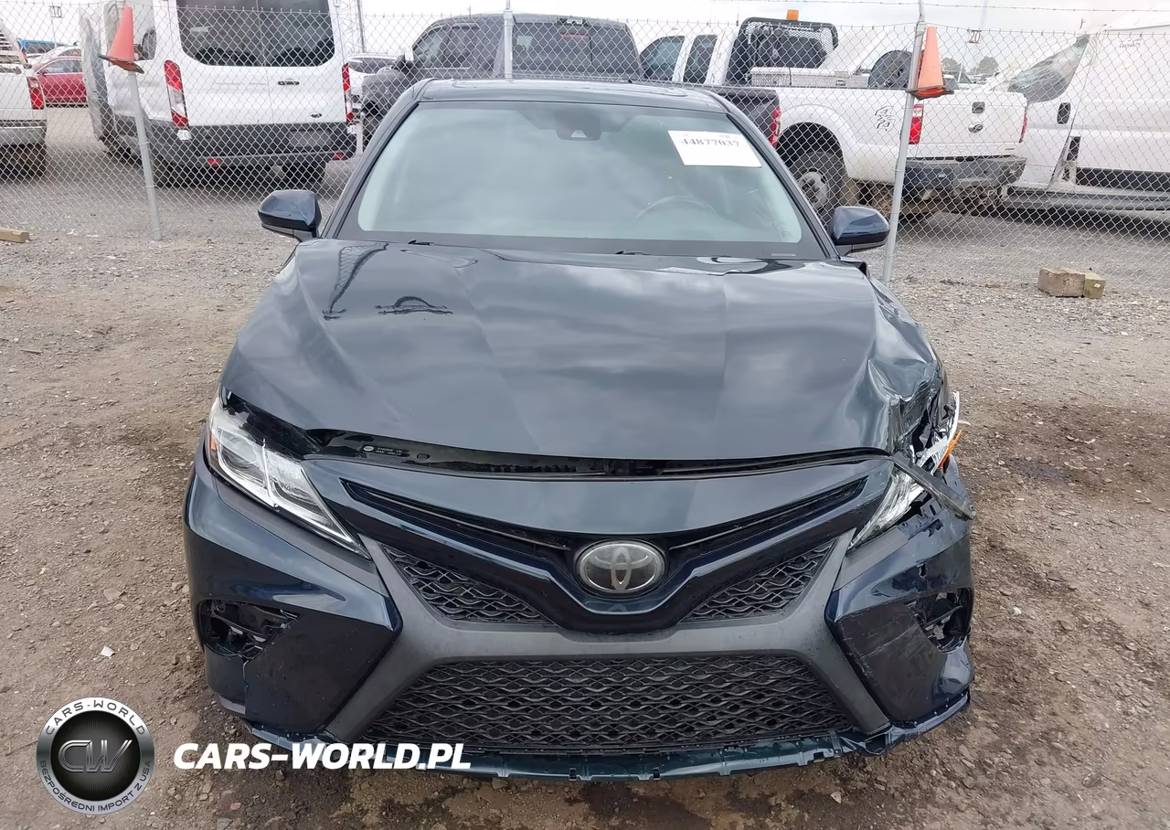 2020 Toyota Camry Se VIN:4T1G11AK8LU906990 - 12