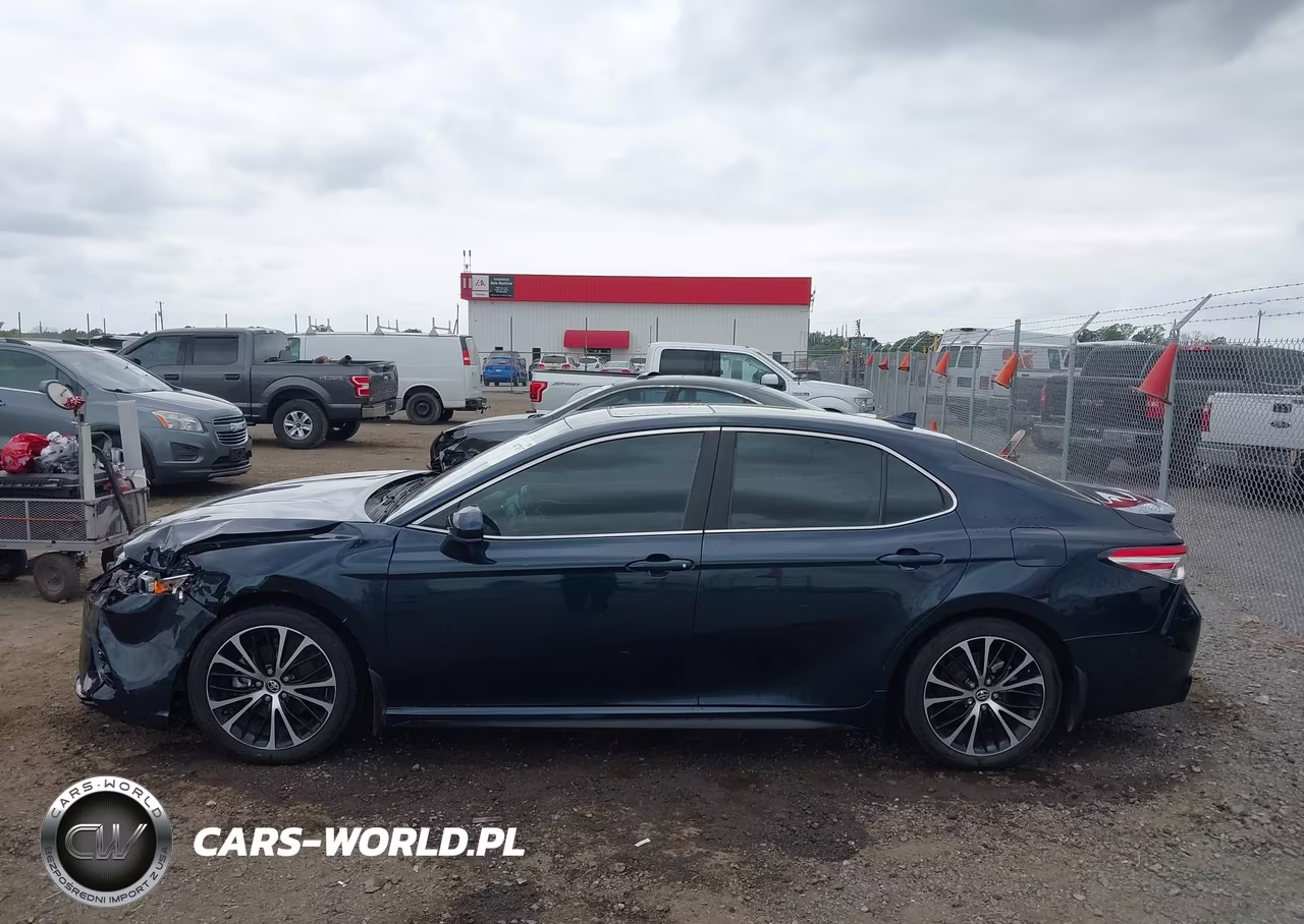 2020 Toyota Camry Se VIN:4T1G11AK8LU906990 - 14