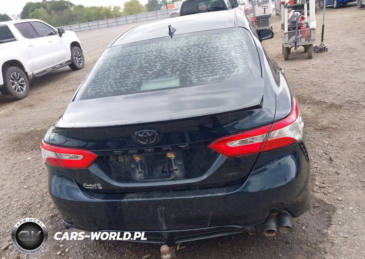 2020 Toyota Camry Se VIN:4T1G11AK8LU906990 - 16