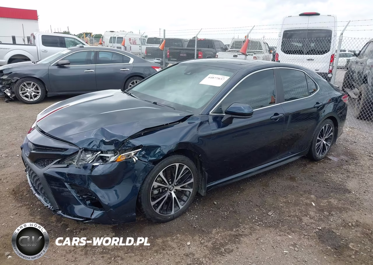 2020 Toyota Camry Se VIN:4T1G11AK8LU906990 - 2
