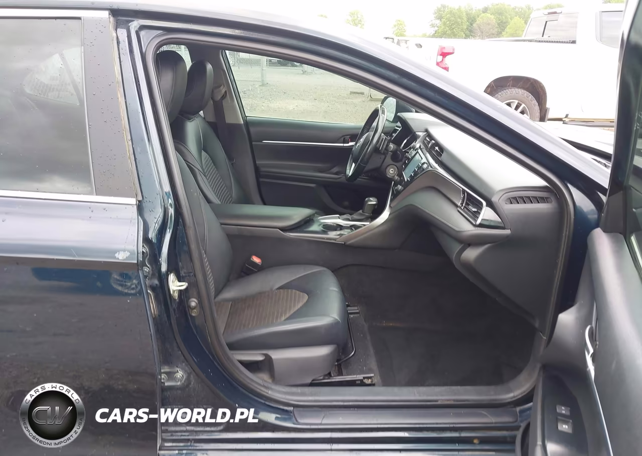 2020 Toyota Camry Se VIN:4T1G11AK8LU906990 - 5