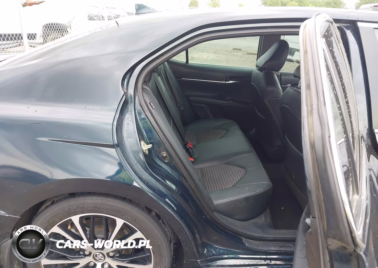 2020 Toyota Camry Se VIN:4T1G11AK8LU906990 - 8