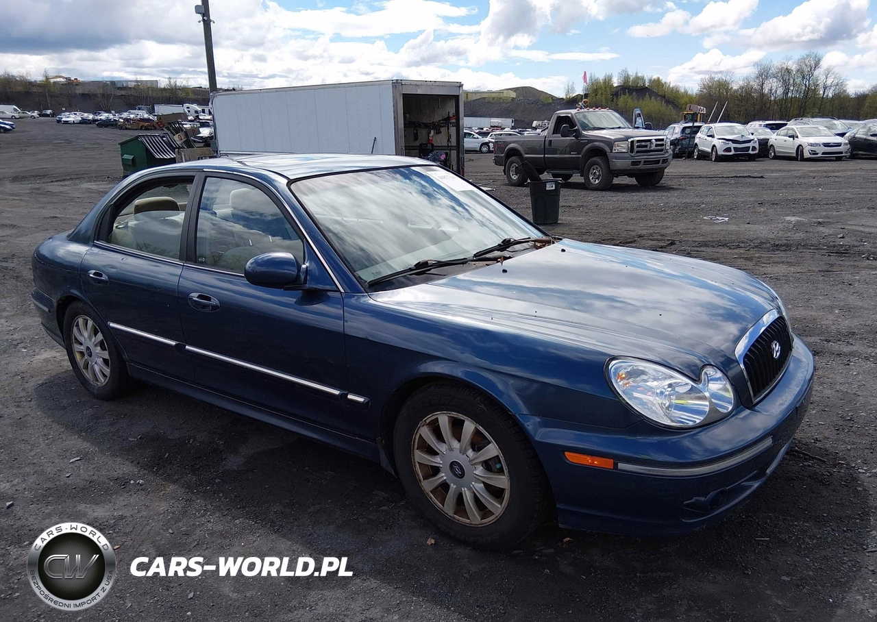 2005 Hyundai Sonata Gls-Lx