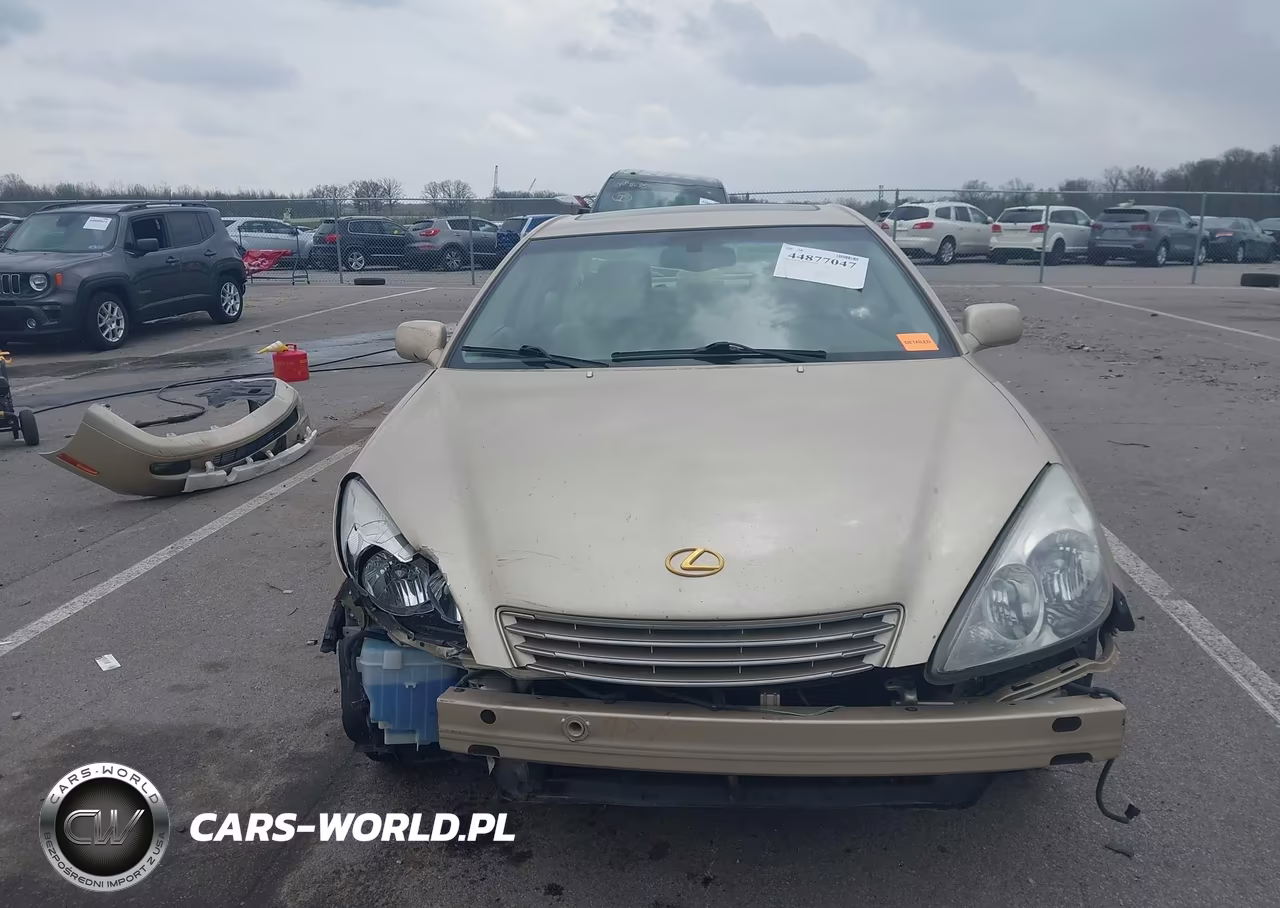 2002 Lexus Es 300 VIN:JTHBF30G220068937 - 13