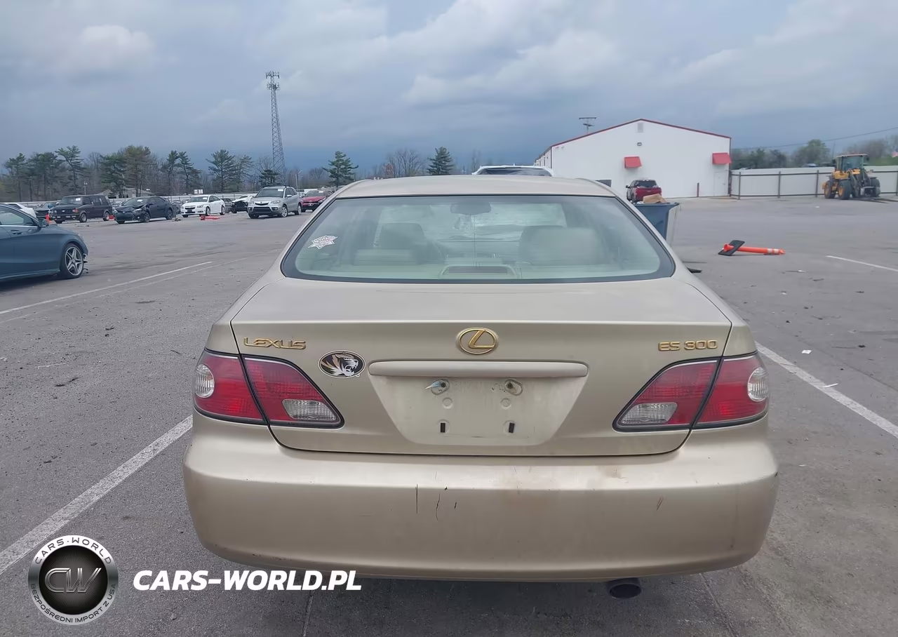 2002 Lexus Es 300 VIN:JTHBF30G220068937 - 17