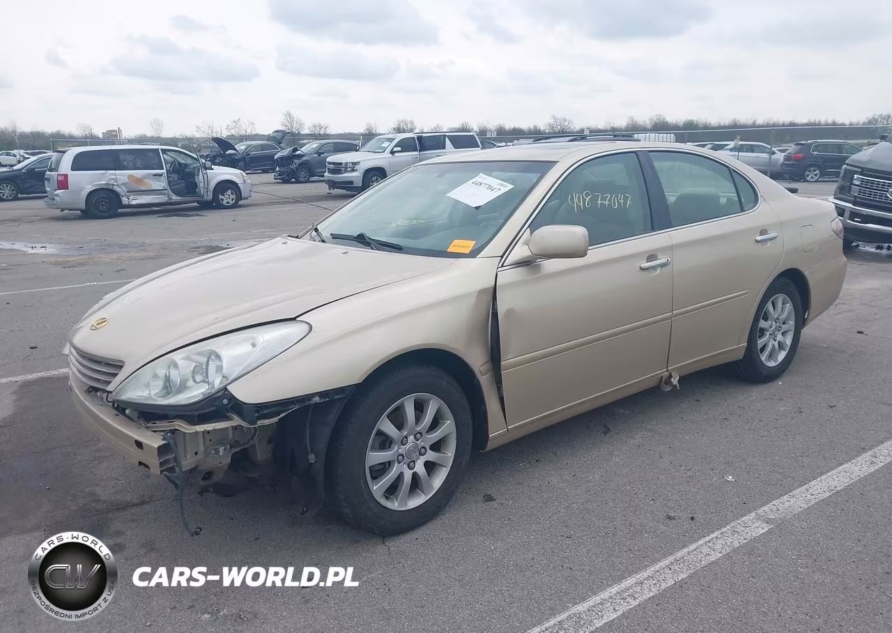 2002 Lexus Es 300 VIN:JTHBF30G220068937 - 2