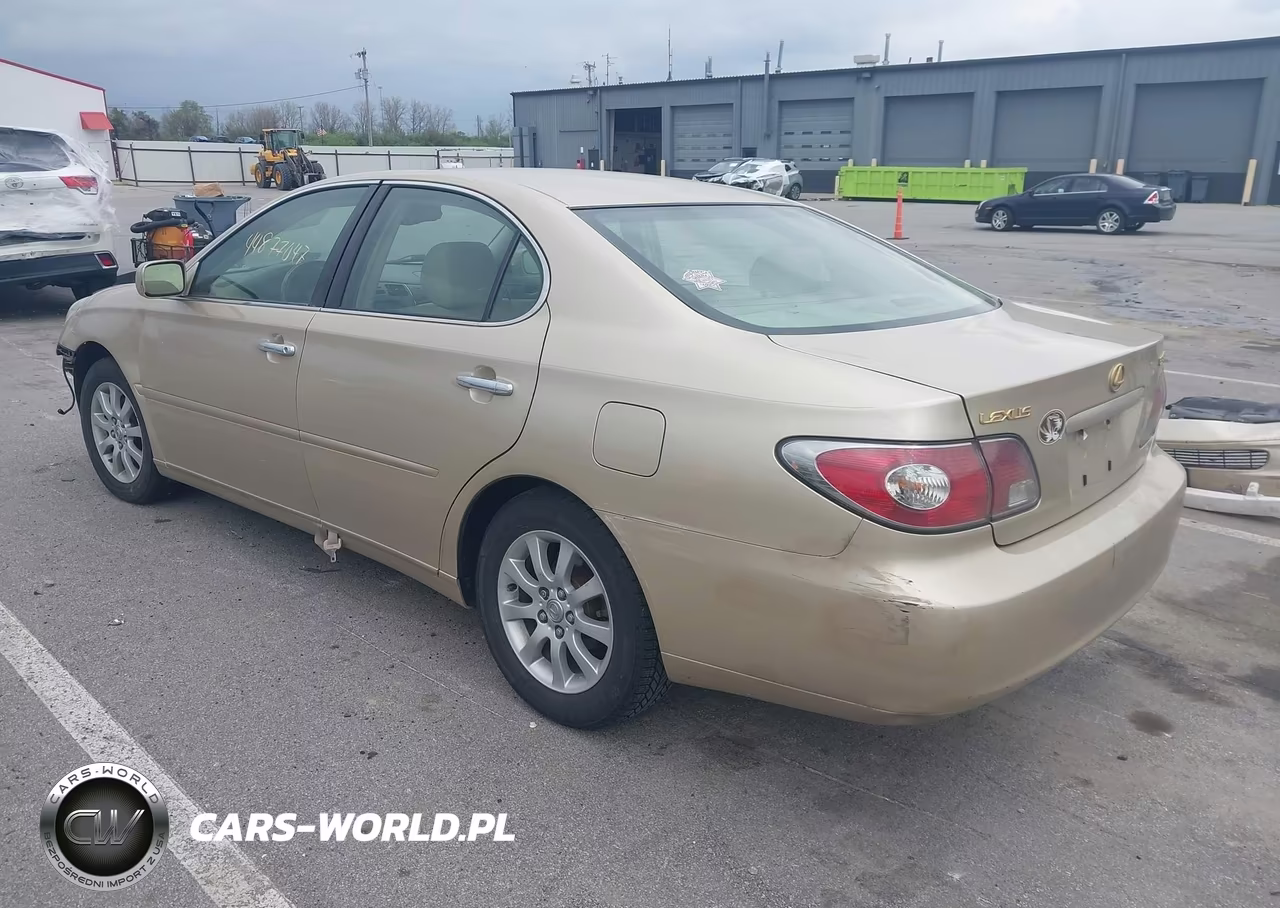2002 Lexus Es 300 VIN:JTHBF30G220068937 - 3