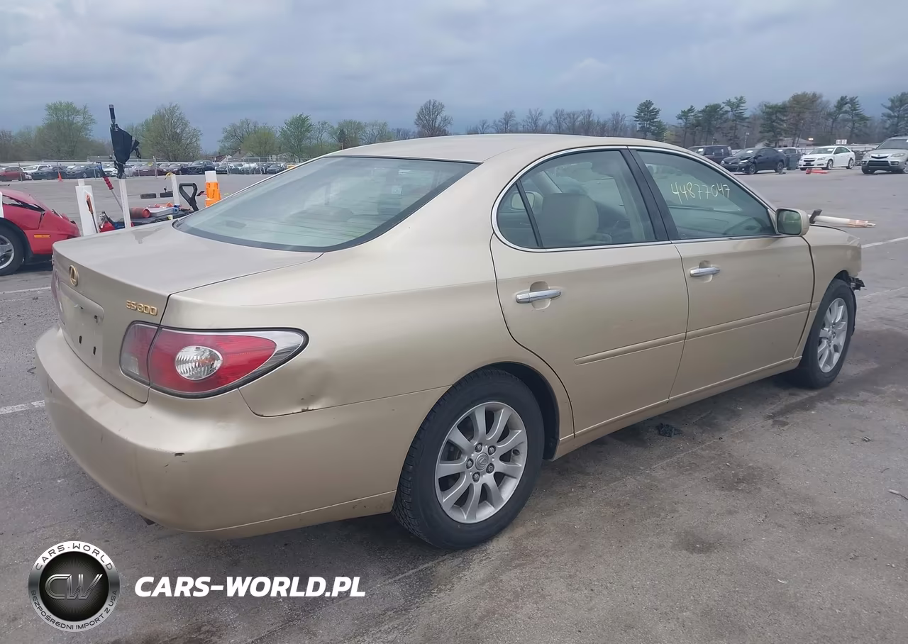 2002 Lexus Es 300 VIN:JTHBF30G220068937 - 4