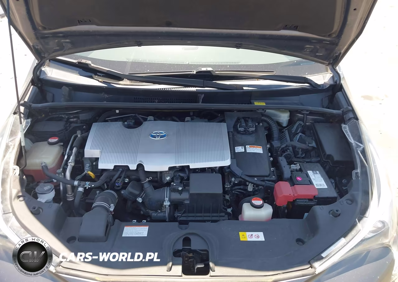 2016 Toyota Prius Two VIN:JTDKBRFU5G3013689 - 10