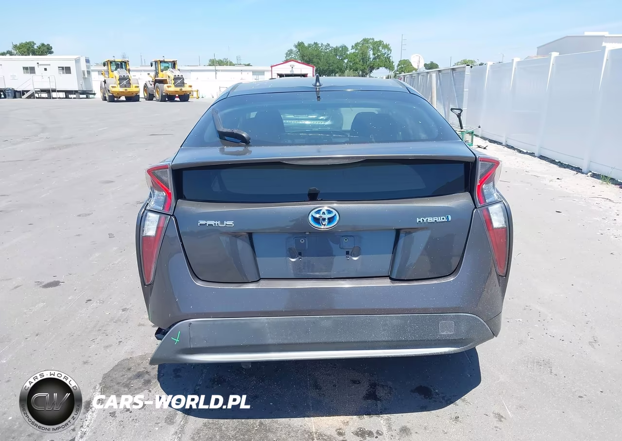 2016 Toyota Prius Two VIN:JTDKBRFU5G3013689 - 17