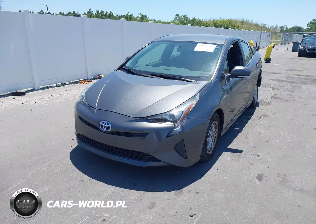 2016 Toyota Prius Two VIN:JTDKBRFU5G3013689 - 2