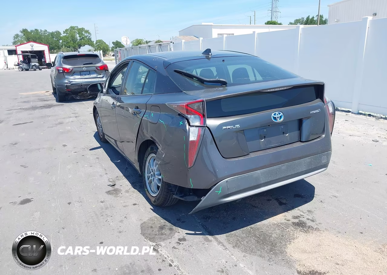 2016 Toyota Prius Two VIN:JTDKBRFU5G3013689 - 3