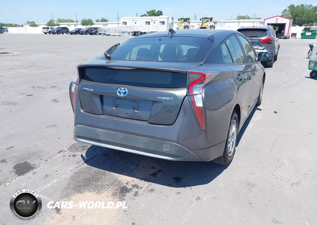 2016 Toyota Prius Two VIN:JTDKBRFU5G3013689 - 4