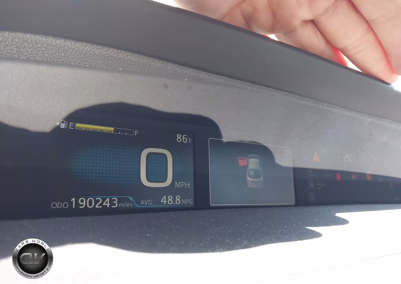 2016 Toyota Prius Two VIN:JTDKBRFU5G3013689 - 7