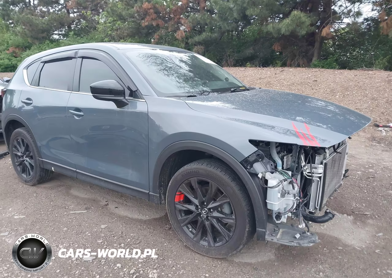 2021 Mazda Cx-5 Carbon Edition Turbo