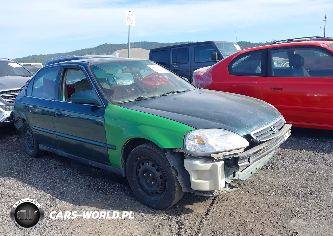 2000 Honda Civic Ex