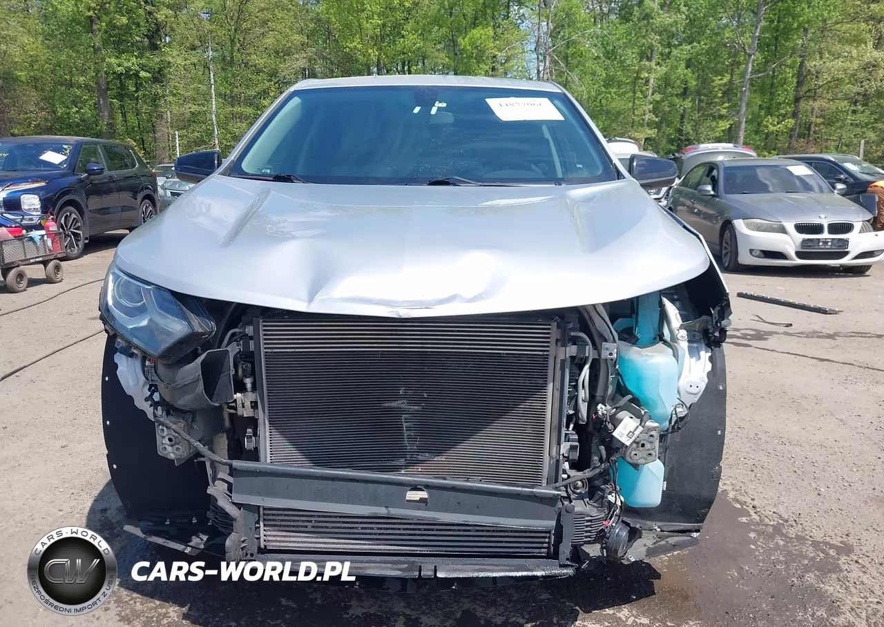 2019 Chevrolet Equinox Ls VIN:3GNAXHEV4KS642565 - 13