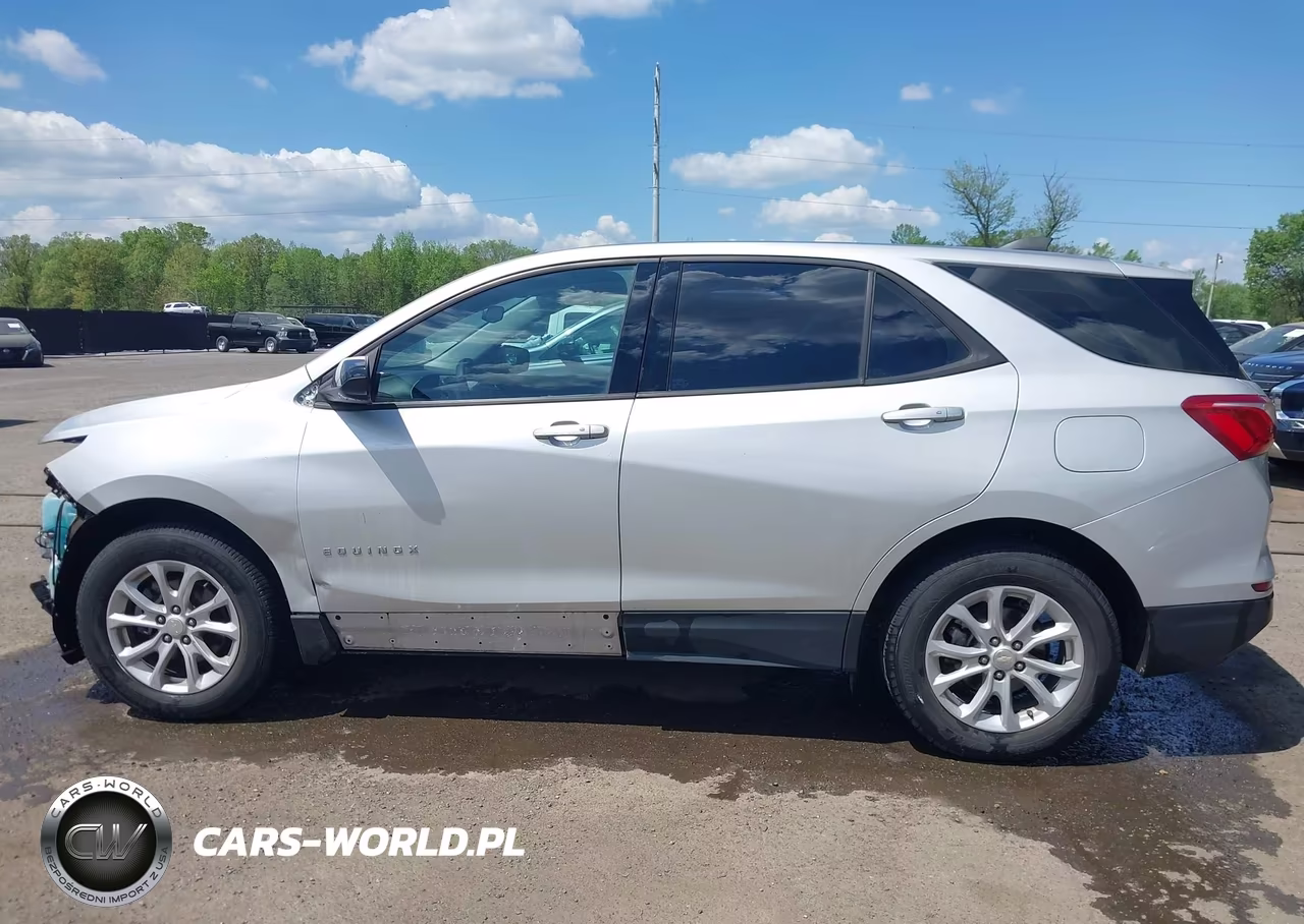 2019 Chevrolet Equinox Ls VIN:3GNAXHEV4KS642565 - 15