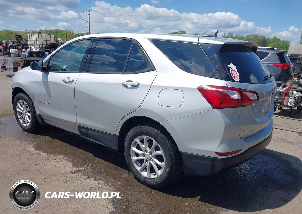 2019 Chevrolet Equinox Ls VIN:3GNAXHEV4KS642565 - 3