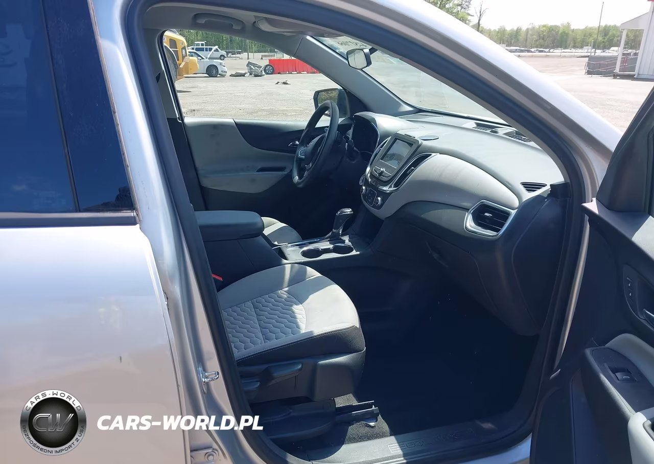 2019 Chevrolet Equinox Ls VIN:3GNAXHEV4KS642565 - 5