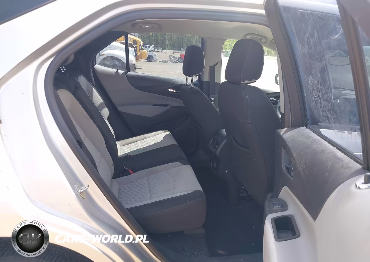 2019 Chevrolet Equinox Ls VIN:3GNAXHEV4KS642565 - 8