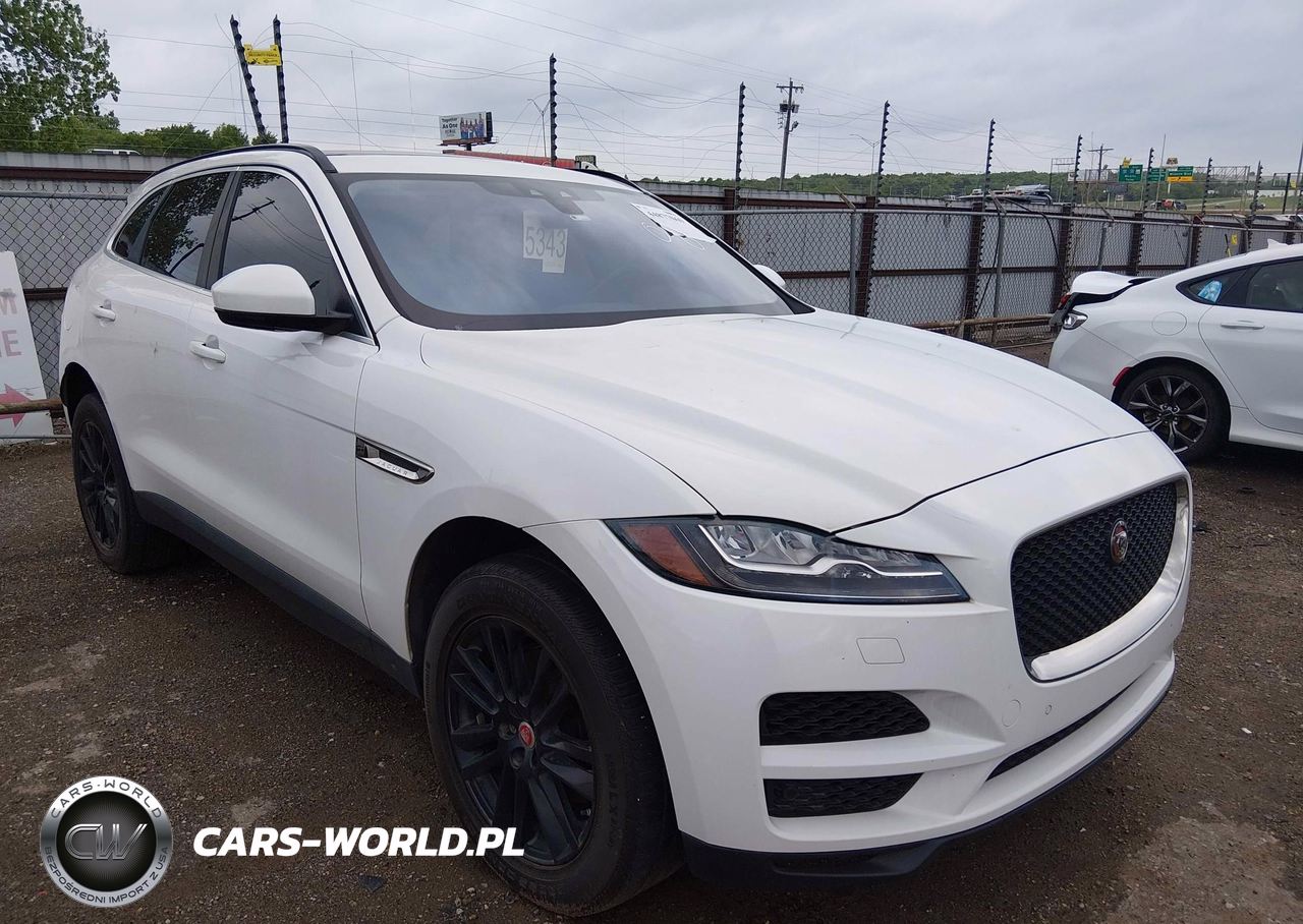 2017 Jaguar F-Pace 20D Prestige