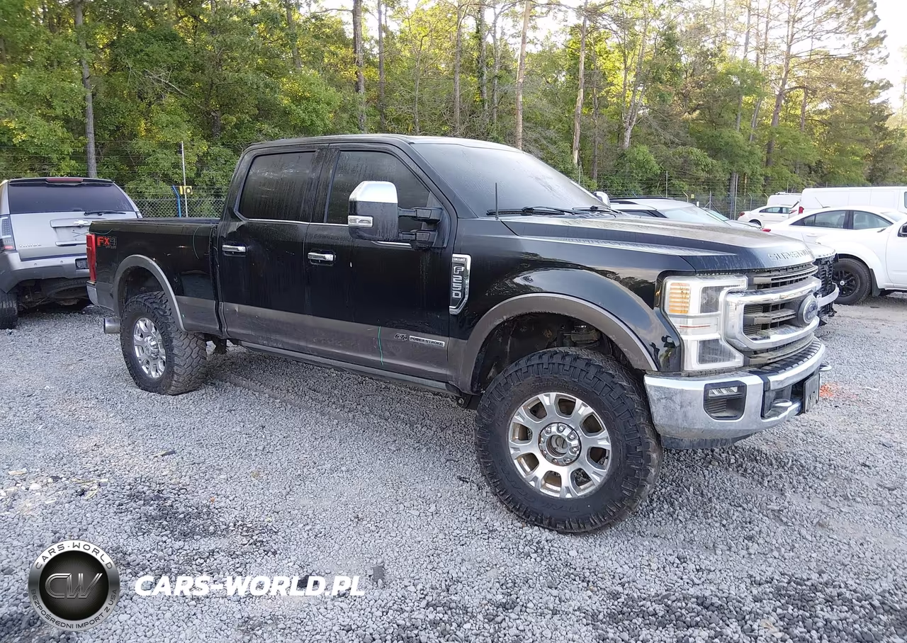2020 Ford F-250 King Ranch