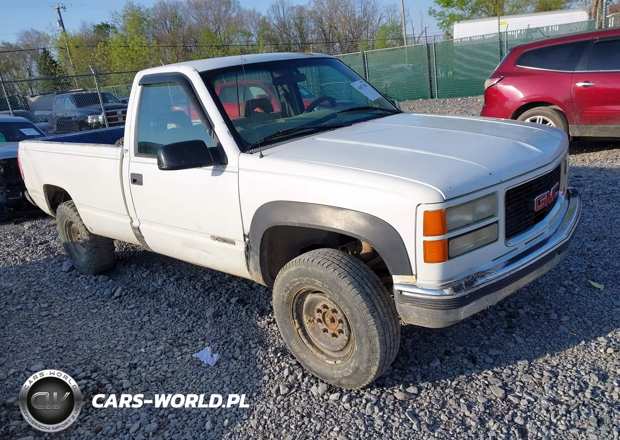 2000 GMC Sierra 2500 Classic Sl