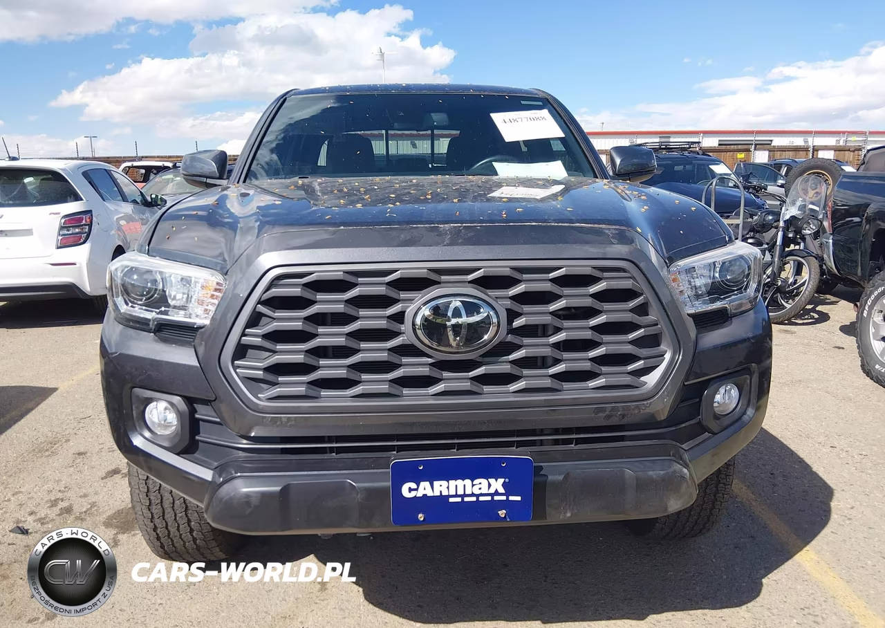 2022 Toyota Tacoma 4Wd Trd Off Road VIN:3TMCZ5AN5NM525862 - 13