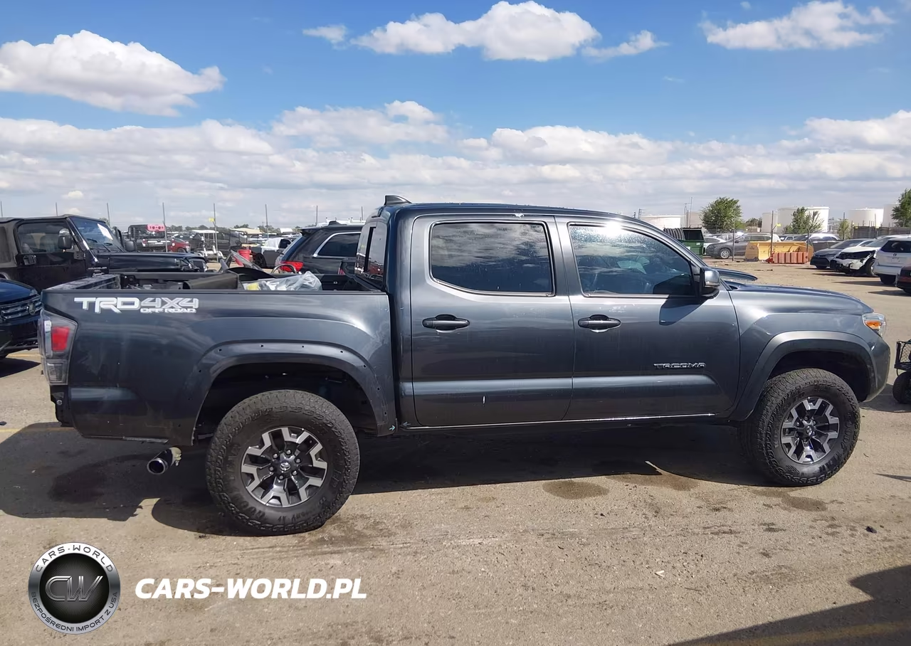 2022 Toyota Tacoma 4Wd Trd Off Road VIN:3TMCZ5AN5NM525862 - 14
