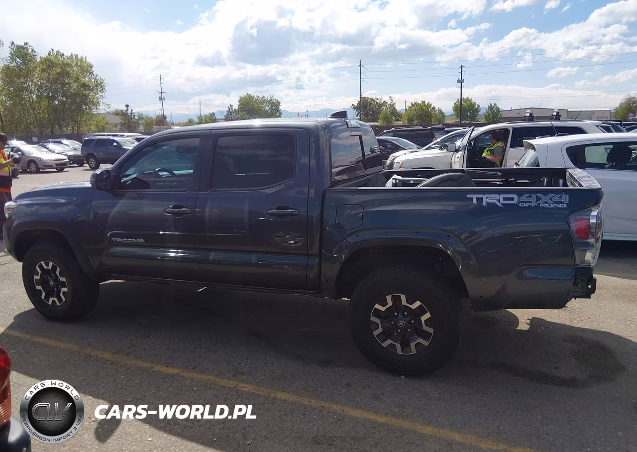 2022 Toyota Tacoma 4Wd Trd Off Road VIN:3TMCZ5AN5NM525862 - 15