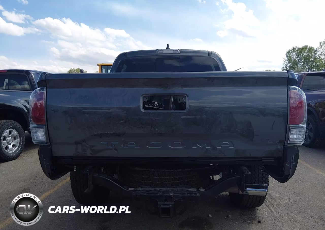2022 Toyota Tacoma 4Wd Trd Off Road VIN:3TMCZ5AN5NM525862 - 17