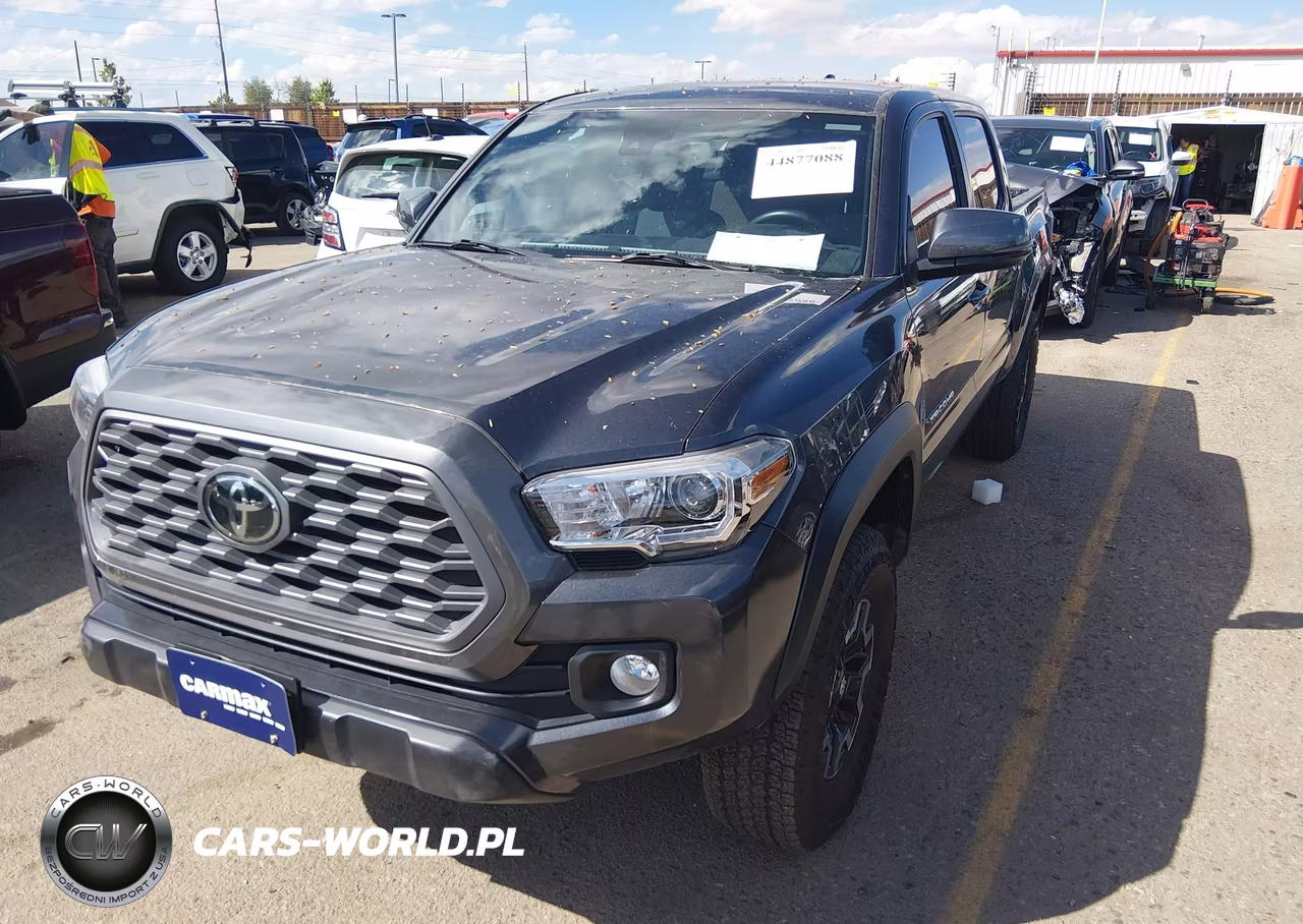 2022 Toyota Tacoma 4Wd Trd Off Road VIN:3TMCZ5AN5NM525862 - 2