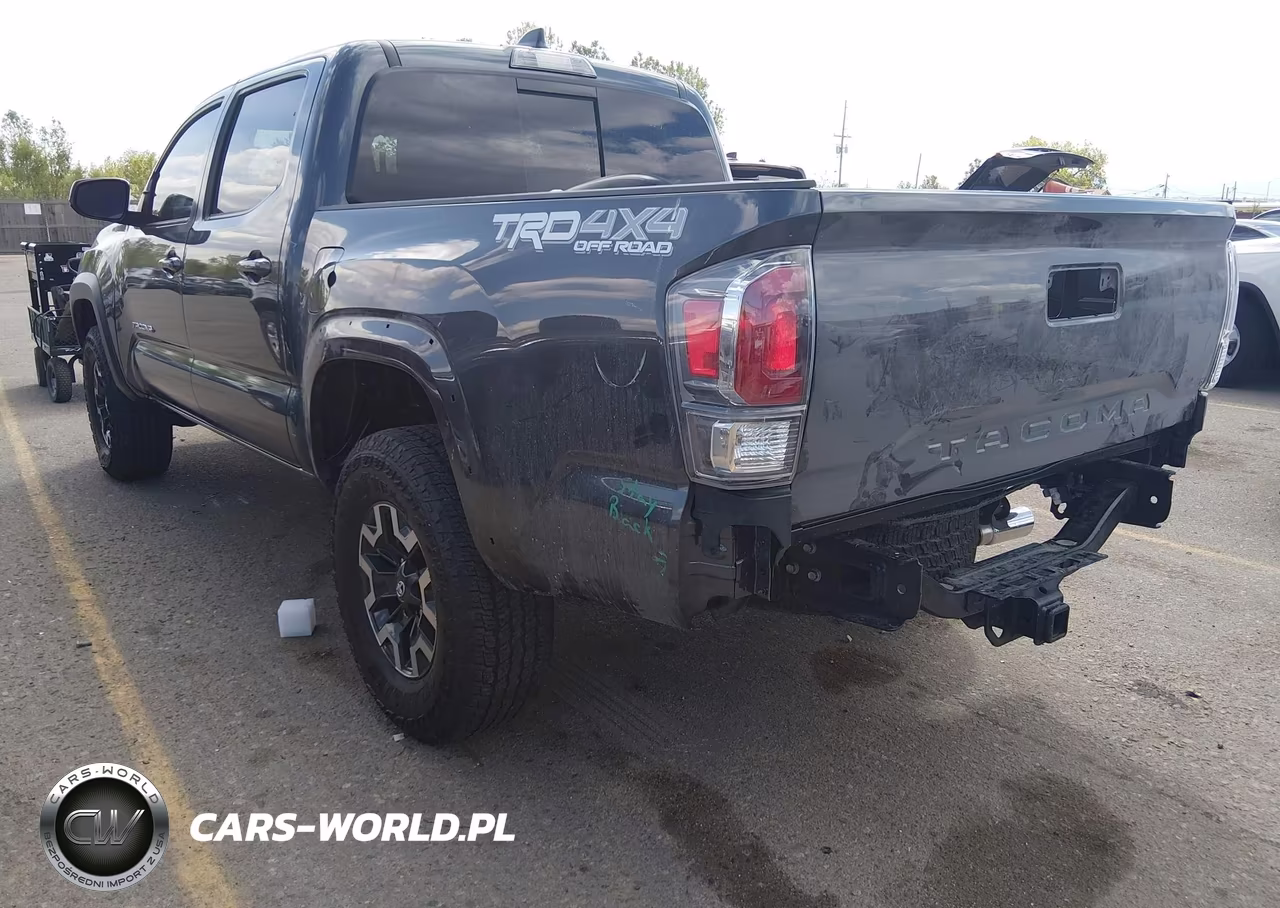 2022 Toyota Tacoma 4Wd Trd Off Road VIN:3TMCZ5AN5NM525862 - 3