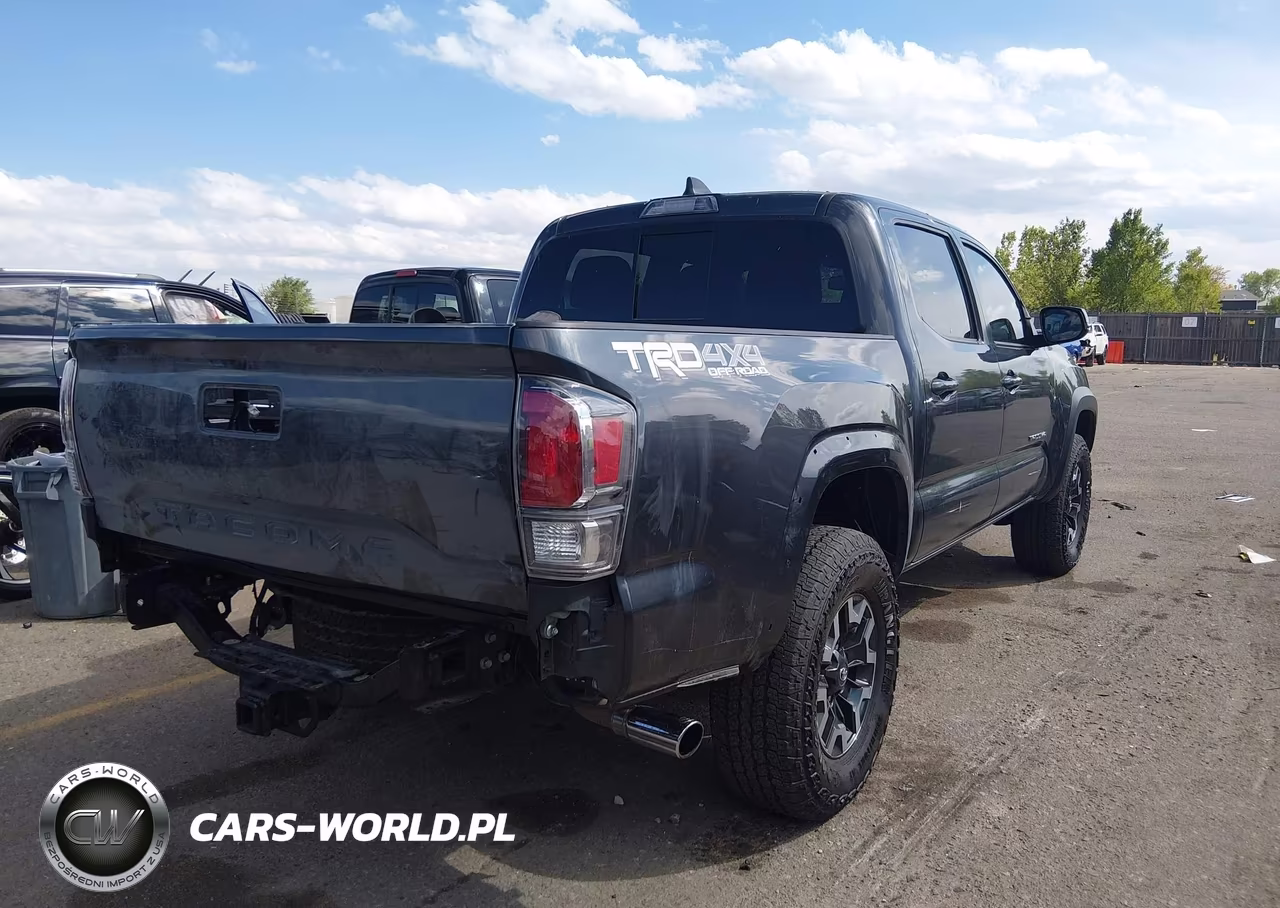2022 Toyota Tacoma 4Wd Trd Off Road VIN:3TMCZ5AN5NM525862 - 4
