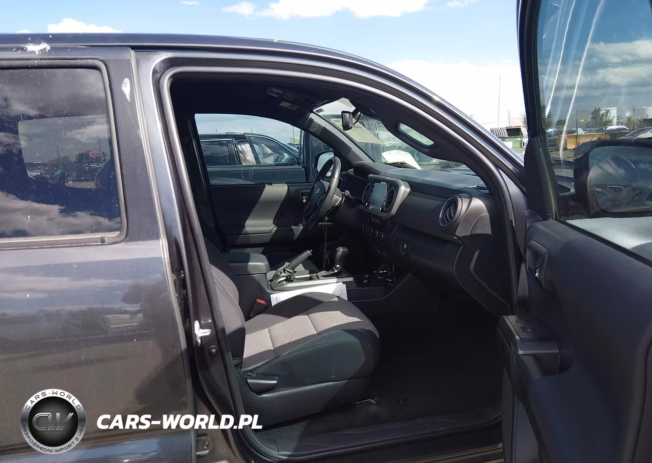 2022 Toyota Tacoma 4Wd Trd Off Road VIN:3TMCZ5AN5NM525862 - 5