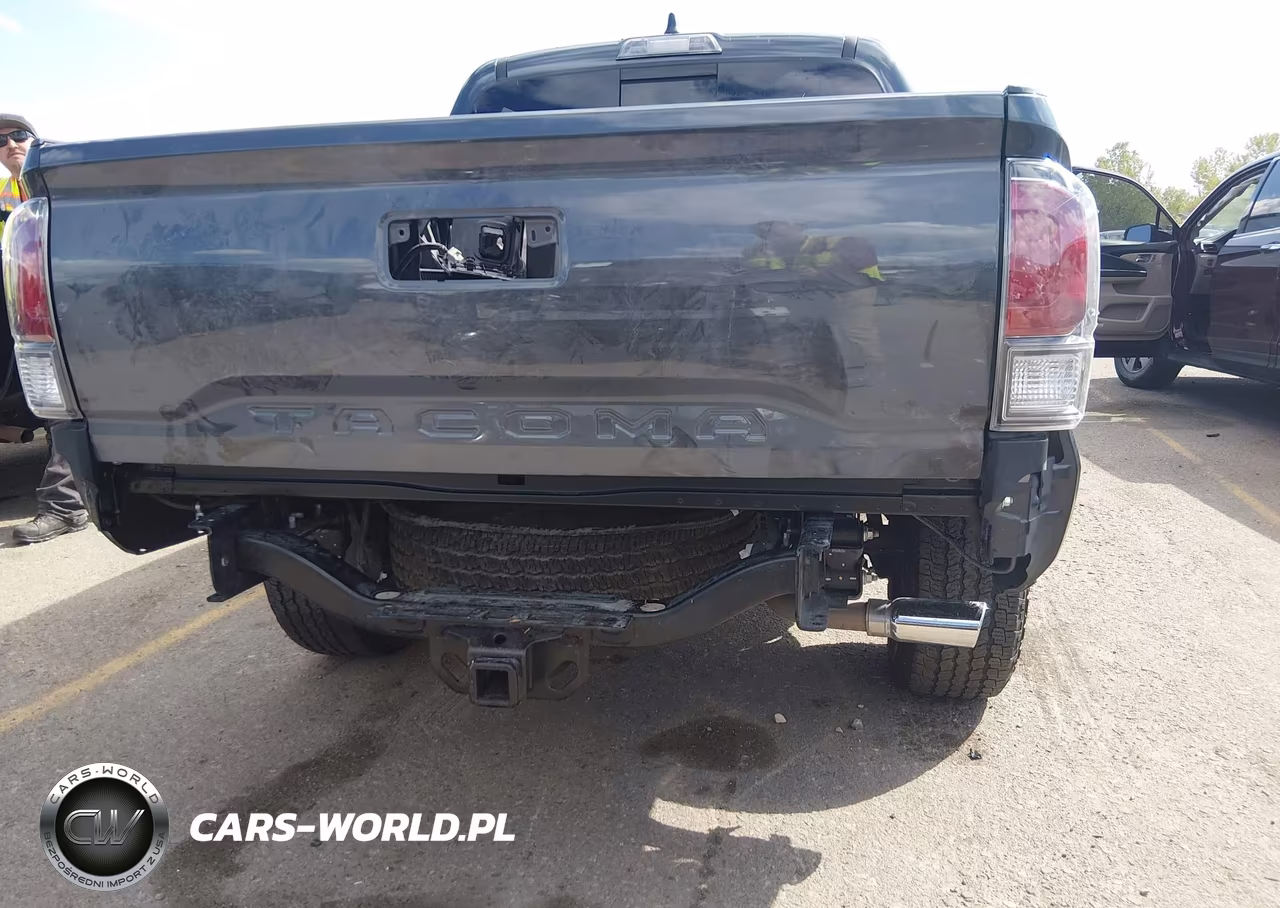 2022 Toyota Tacoma 4Wd Trd Off Road VIN:3TMCZ5AN5NM525862 - 6