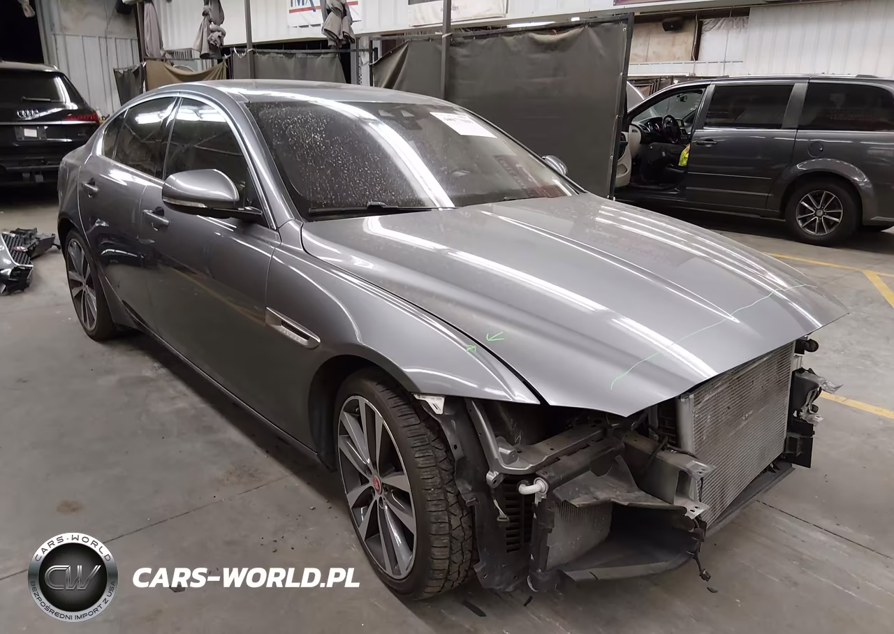 2020 Jaguar Xe S Rwd Automatic