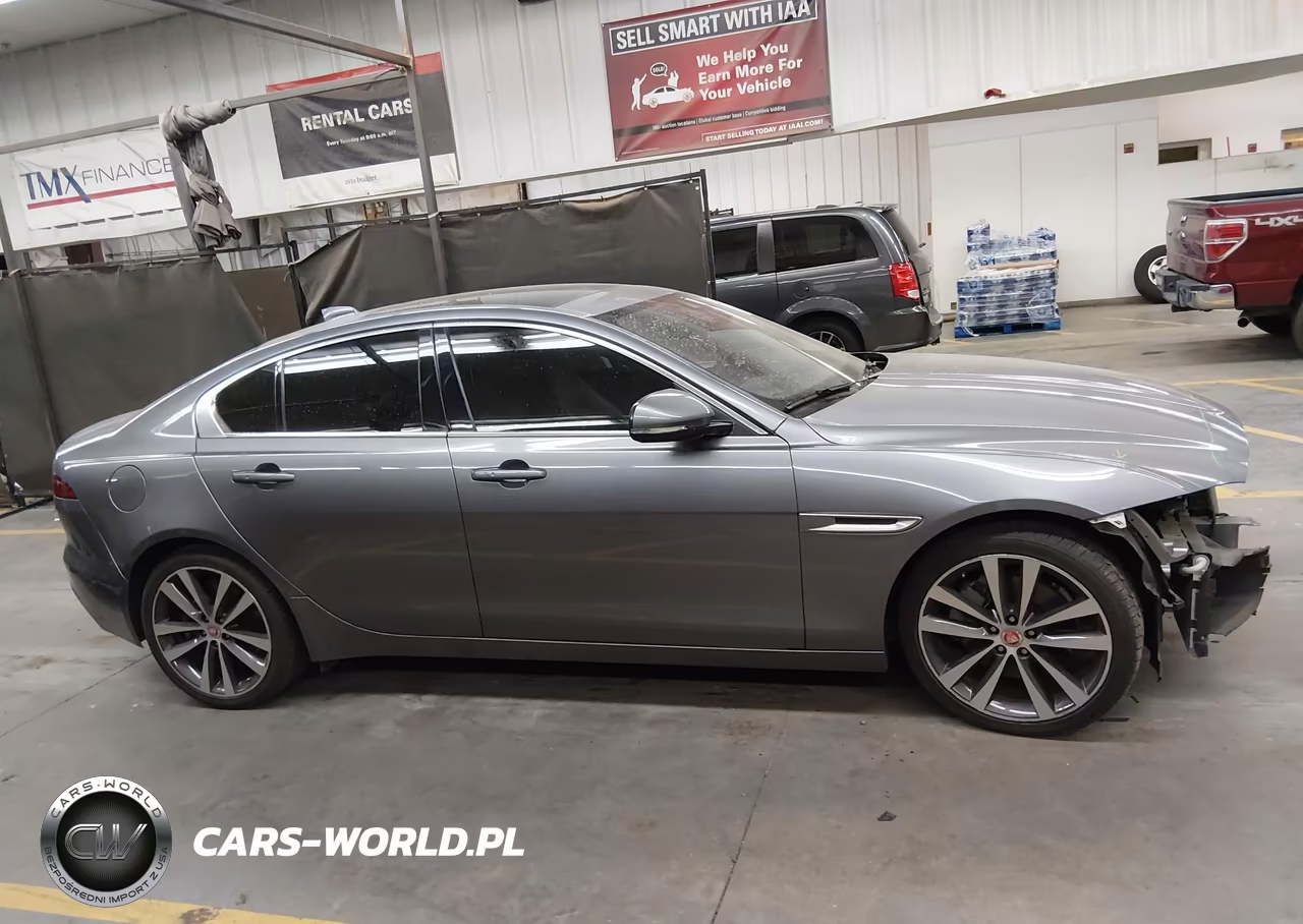 2020 Jaguar Xe S Rwd Automatic VIN:SAJAE4FX5LCP56591 - 14