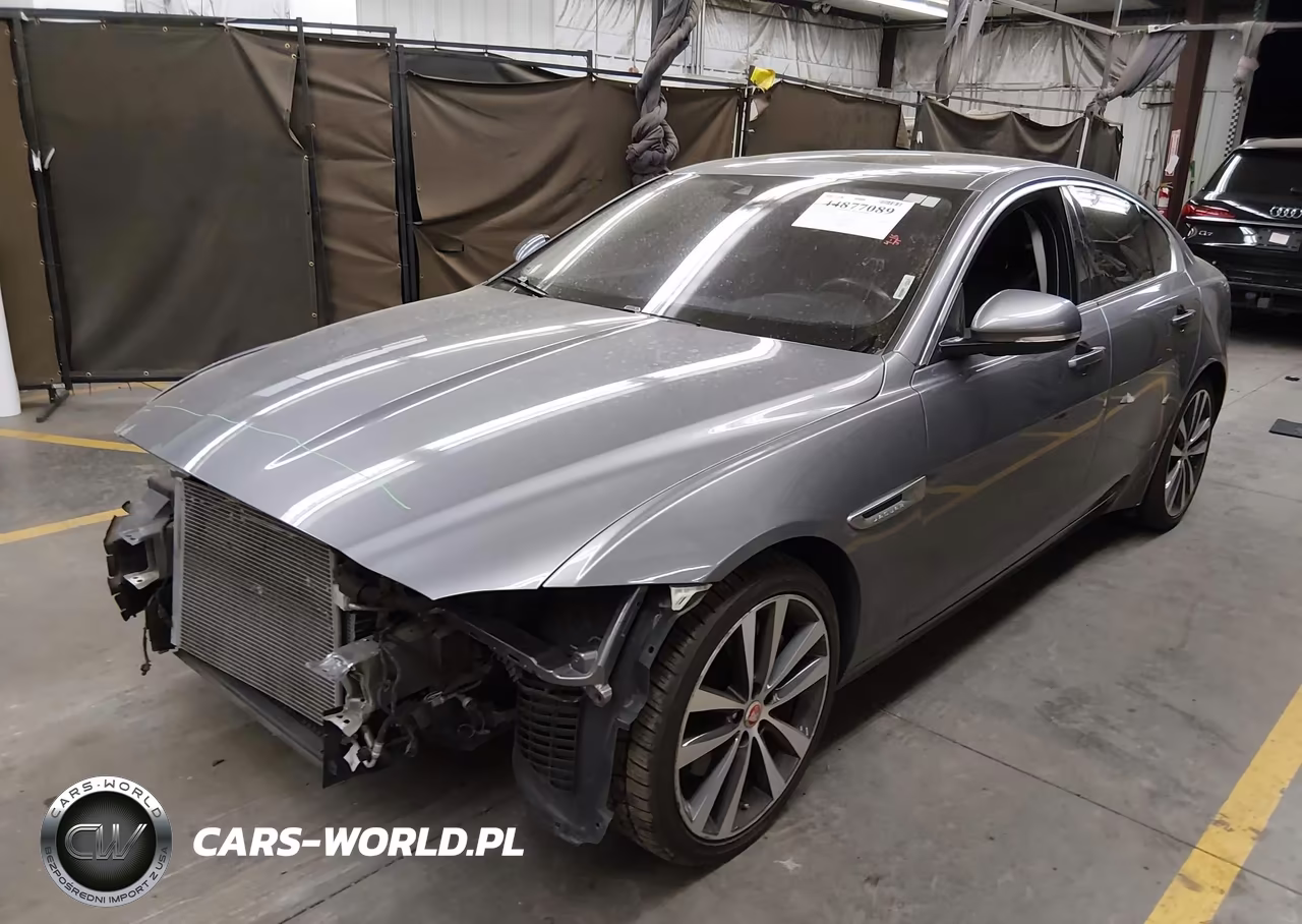 2020 Jaguar Xe S Rwd Automatic VIN:SAJAE4FX5LCP56591 - 2